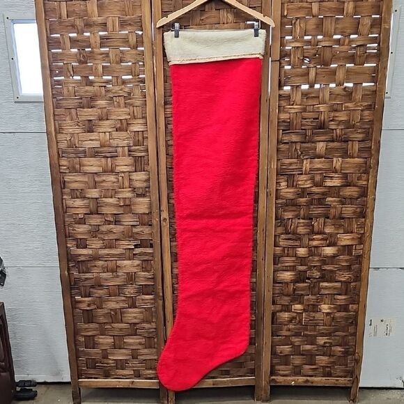 Other - Vintage really Tall Chistmas Stocking